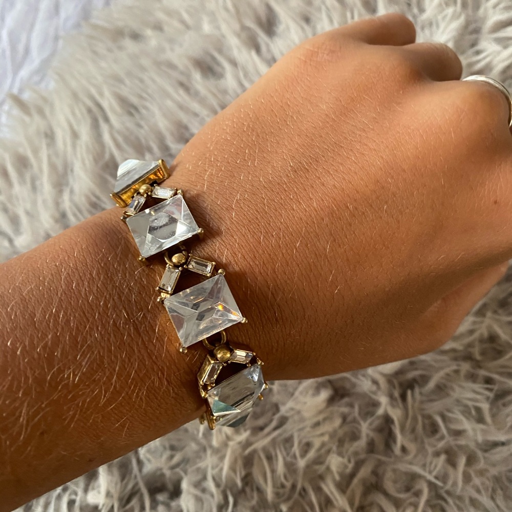 J Crew Diamond Bracelet